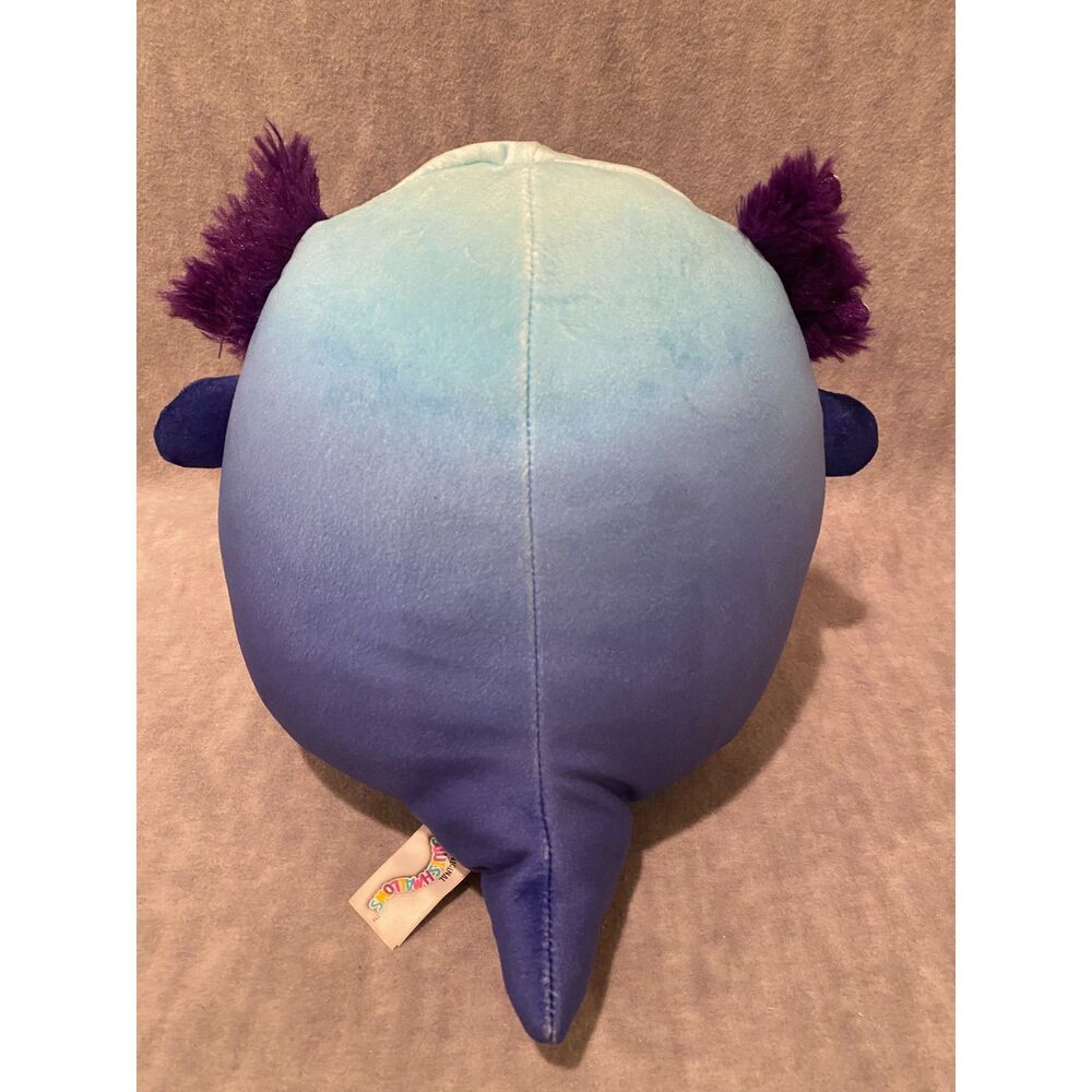 Squishmallows Blue Axolotl 8 inch Stuffie Plush Kellytoy - Picture 6 of 7